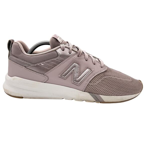 New Balance 009 Shoes Womens Size 11 Mauve Pink Mesh Athletic Sneakers WS009MC1 - Picture 1 of 9